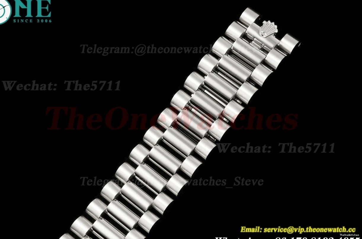 40mm SS Weight) Blue NOOB DayDate Rmn SS A2836(Gain 228239 0422